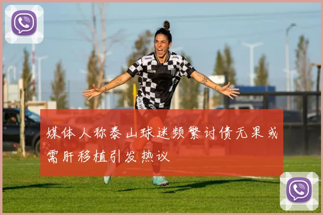 媒体人称泰山球迷频繁讨债无果或需肝移植引发热议