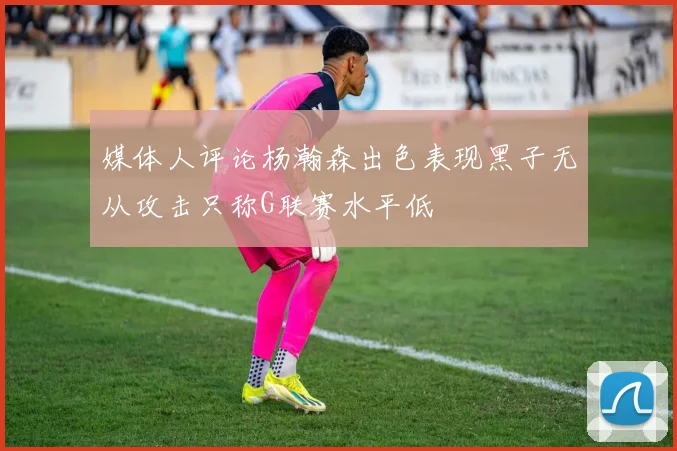 媒体人评论杨瀚森出色表现黑子无从攻击只称G联赛水平低
