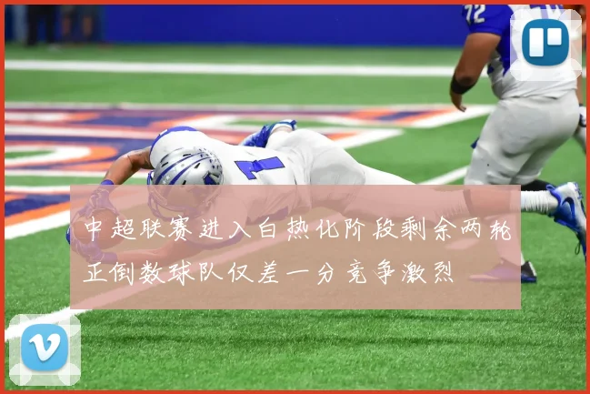 中超联赛进入白热化阶段剩余两轮正倒数球队仅差一分竞争激烈