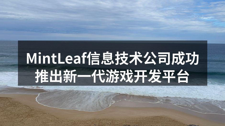 MintLeaf信息技术公司成功推出新一